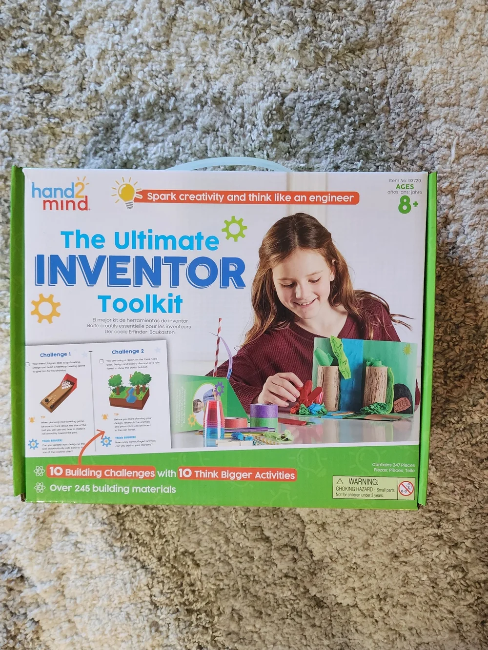 The Ultimate Inventor Toolkit - Brand New. Ages 8+ Hand2mind